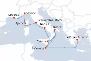 itinerary