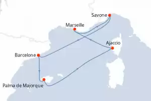 itinerary