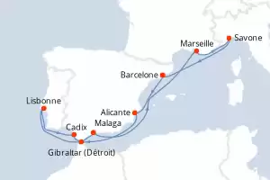 itinerary