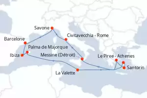 itinerary