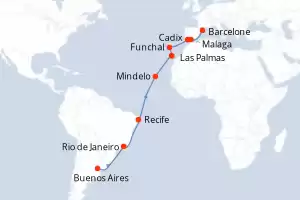 itinerary