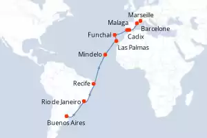 itinerary