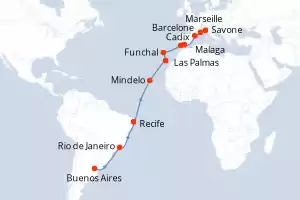 itinerary