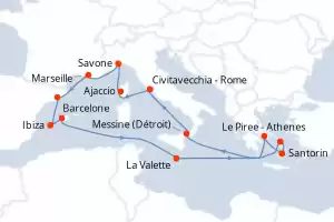 itinerary