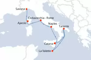 itinerary