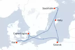 itinerary