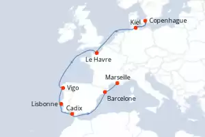 itinerary