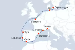 itinerary