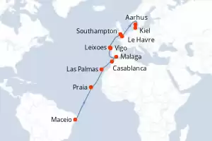 itinerary