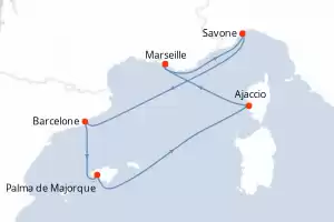 itinerary
