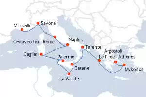 itinerary