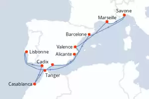 itinerary
