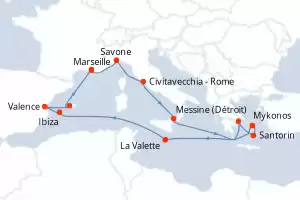 itinerary