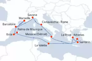 itinerary