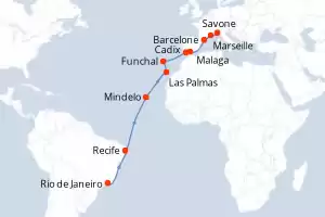 itinerary