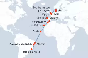itinerary