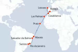 itinerary