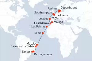 itinerary