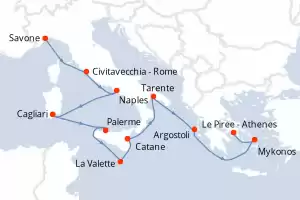 itinerary
