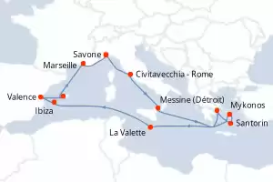 itinerary