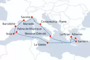 itinerary