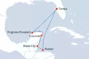 itinerary