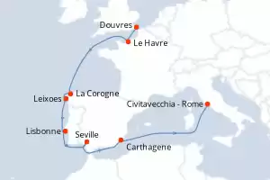 itinerary