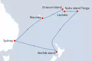 itinerary