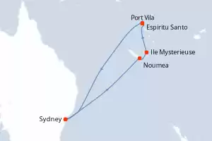 itinerary