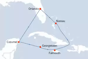 itinerary