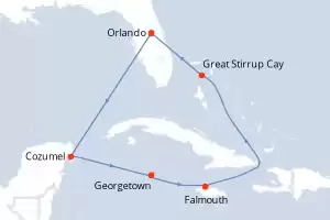 itinerary