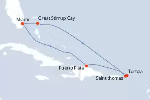 itinerary