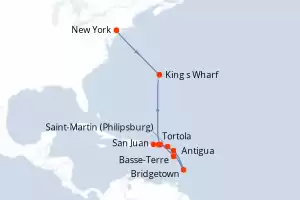 itinerary