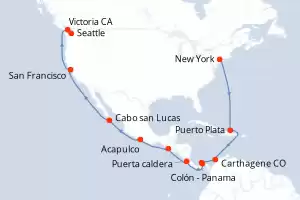itinerary