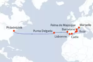 itinerary