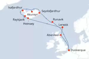 itinerary