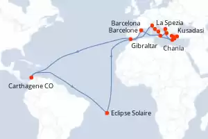 itinerary