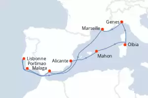 itinerary