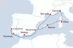 itinerary
