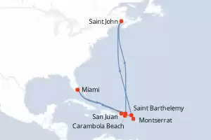 itinerary