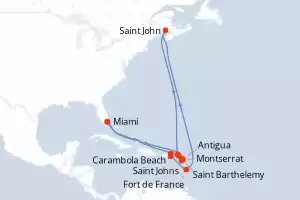 itinerary