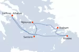 itinerary