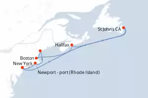 itinerary