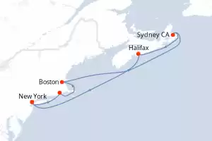 itinerary