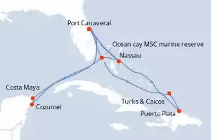 itinerary