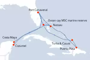 itinerary