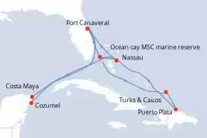 itinerary