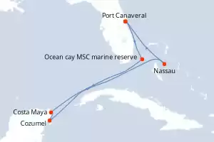 itinerary