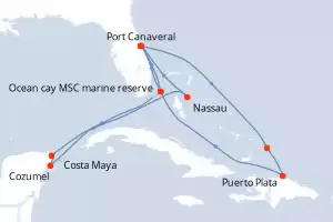 itinerary