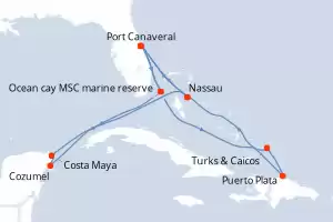 itinerary